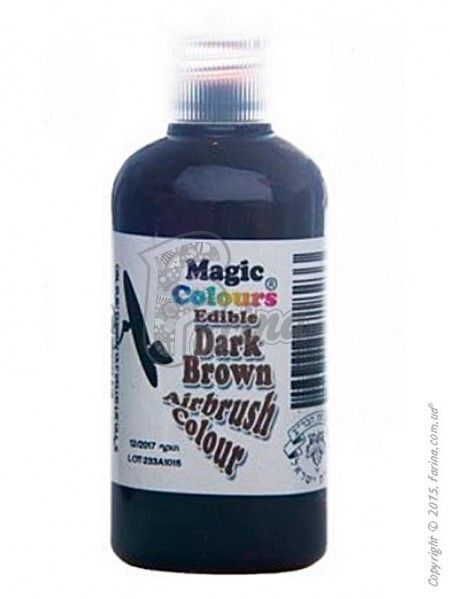 Краситель для аэрографа Темно-коричневый Magic Colours 55 мл - Airbrush Colour (Эйрбраш колор)< фото цена